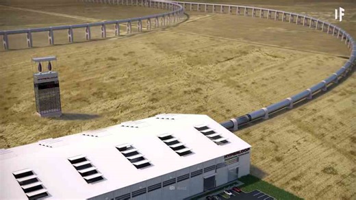 ¿El fin de los aviones? La Tierra con Hyperloop global