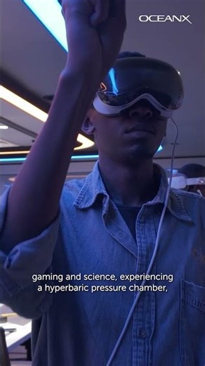 OceanX's Young Explorers Program is a Big Splash in South Africa