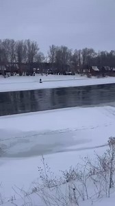 56K views · 4.3K reactions | @evgen_extreme_ • Боковой волной, Посейдон забрал у рыцаря скакуна凉臘 #река #зима #снег #снегоход #2025 | Snowmobile Fails | Facebook