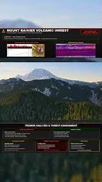 Mount Rainier’s Three-Day Tremor Run Raises Concern