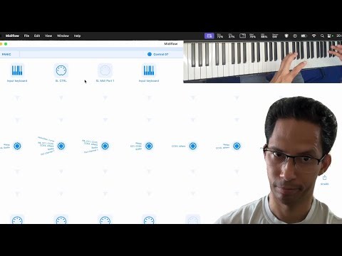 Correcting Studiologic Velocity Curve nonsense (mac and ipad)