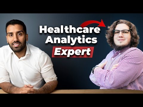 Data Career Talk with Healthcare Analytics Expert Ahmad Chamy | Data Talk # 6