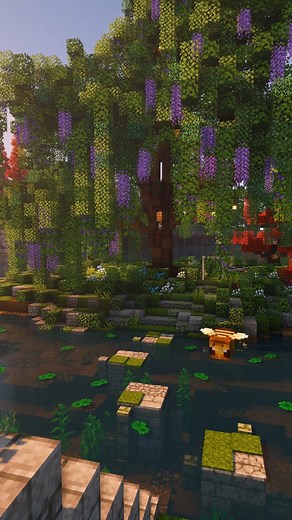 Autumn Themed Minecraft Map: Perfect Picnic Spot