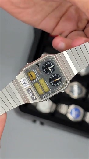 Citizen anadigital ANA-DIGI-TEMP vintage watch 1980s ⌚️❤️ #relojes #Citizen #watches #CitizenWatch