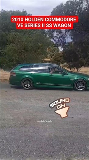 2010 HOLDEN COMMODORE VE SERIES II SS WAGON