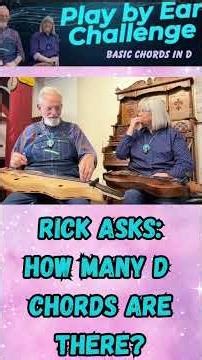 Lesson 6 Play by Ear Challenge Question #dryrundulcimer