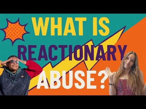 Reactionary Abuse: A Narcissists Tactic!