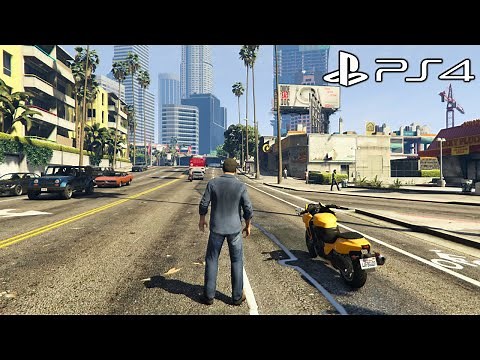 GTA 5 | PS4 Pro Gameplay
