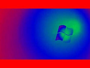 Windows 7 Logo Animation in Apple Major 2