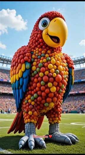 Unexpected Transformation! Myna Becomes Duck + Baby Ducks 😍✨” #animation #aivideo