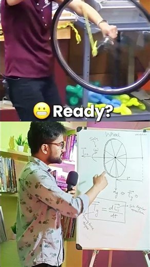 Why a Spinning Wheel Doesn’t Fall? (Physics Explained)