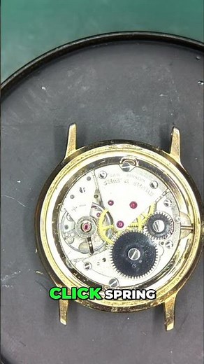 Inside a Vintage Wittnauer and Longines