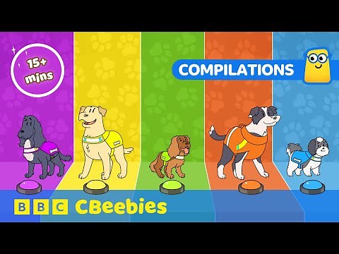 Hero Pups! 🐶 | Dog Squad Saves the Day | 15+ Compilation | CBeebies