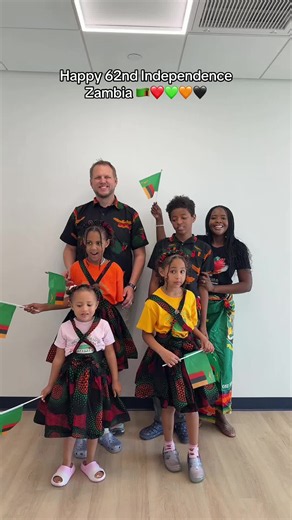 Happy 62nd Independence Day Mother Zambia!!! 🇿🇲🥰 | Independence Day