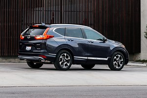2017 Honda CR-V Touring AWD Long-Term Update 6: Touring vs. LX—Spot the Differences
