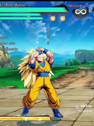 Dragon Ball Fighter Z Mod Transformation