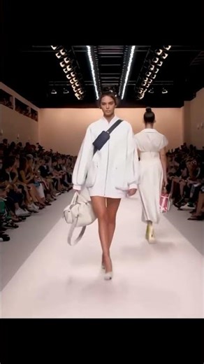 Kendall Jenner, Vittoria Ceretti and Bella Hadid for Fendi Fall 2019 RTW Collection #fashionweek