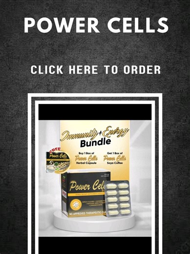 Power Cells Herbal Capsules for a Healthy Lifestyle