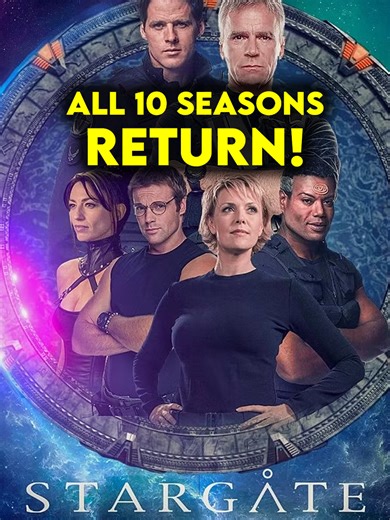 Stargate SG-1 Returns to Netflix in 2026