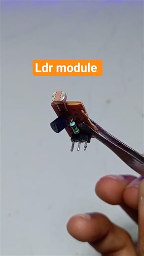 How to make a ldr module ll bc547 transistor ldr module #shorts