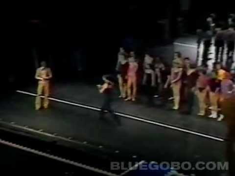 A Chorus Line - "I Hope I Get It" on the Tony Awards