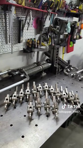 CNC Parts for Harley Davidson Springer Fork Customization