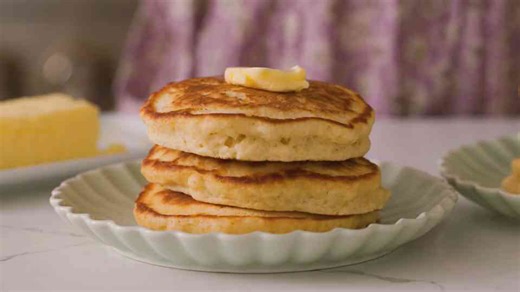 The fluffiest pancakes anyone can make!