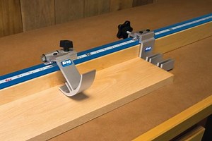 How to make repeatable cuts using stops