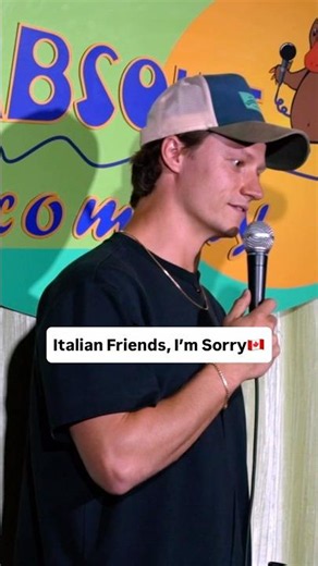 I Troll My Italian Friends About Canada Every Week