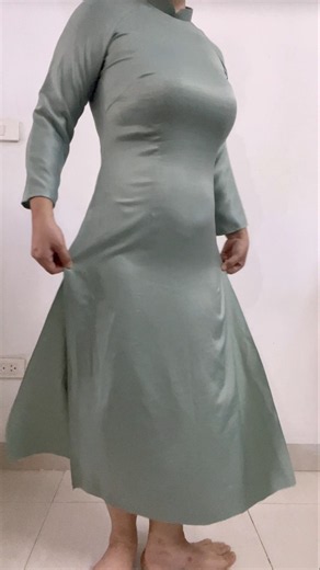 Turn a Dress Into Pants With Just 2 Seams! #ClothingRepair #Mending #Alterations #FixClothes #sewing