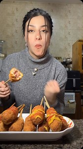 110K views · 2.9K reactions | اطيب corn dog❤️ الوصفه كامله . . ....