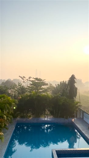 _venky_  on Instagram: "Farmhouse Stay Starting at Just 27,000/-! Looking for a private, peaceful retreat just 25-30 mins from Financial District/TSPA Junction? Welcome to Local Newly Villa Farmhouse - Tolkata, Moinabad, your ideal spot for parties, weekend getaways & family gatherings! * Features & Amenities: • Private Swimming Pool + Kids’ Pool 1,477 - Spacious 3BHK (2 A/C Bedrooms incl. Master + 1 Non-A/C) Big Hall & Kitchen 3 Barbecue Area & Campfire Setup Green Lawn for Outdoor Fun Indoor