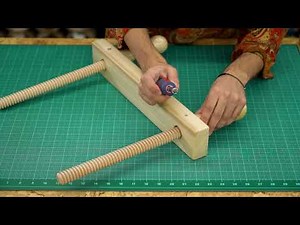 Assembling a Bookbinding Finishing Press