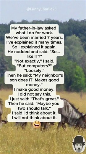 My Father-in-Law Still Doesn't Get It 😂 #funny #comedy #jokes #fyp #shorts #memes #reels #trending
