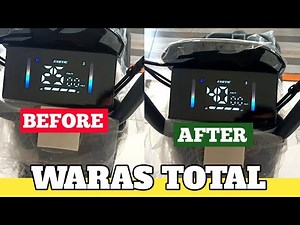 TUTORIAL cara MERESET kecepatan SEPEDA LISTRIK EXOTIC | SPEED MENTOK 25 KM/JAM