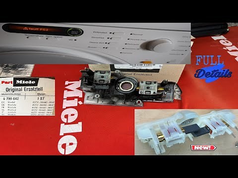 how to fix Miele washer F53 code