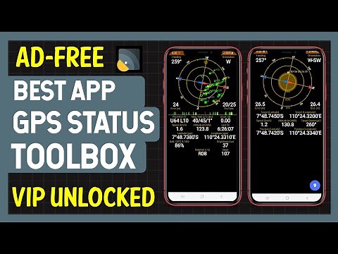 Best Free GPS Status & Toolbox App for Android