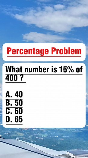 Percentage Problem #math #mathwithprincess #mathviral #basicmath #mathematics #mathskills #mathisfun #mathchallenge #percentage #mathreview #percentageproblem #reels #reelsfb #reelsvideo #fypシ #fypシ゚viralシ #fypageシ #fypシ゚viralシfypシ゚ | Math with Princess
