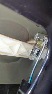 holden captiva how to remove outer door handle