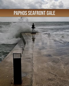 18K views · 544 reactions | Here's the Facebook version of our walk through the gale yesterday. For the HD version see here: https://www.youtube.com/watch?v=cJcSQyzah24 | Paphos Life | Facebook