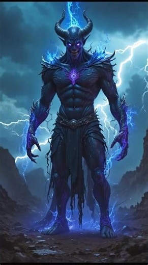 Powerful Wizard Fights a Djinn | Dark Fantasy Cinematic Battle