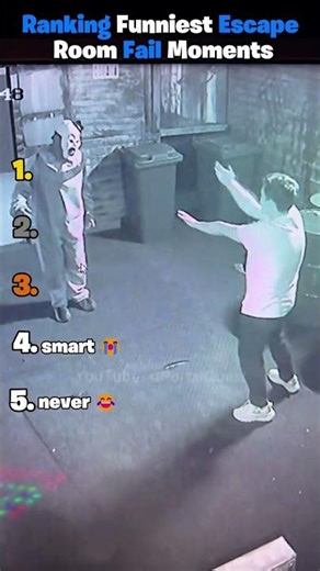 Ranking Funniest Escape Room Fail Moments