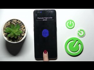 How to Add a Fingerprint on a OPPO Reno 8T - Set Up the Finger...