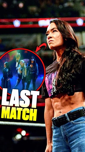 AJ Lee’s Unexpected NEW Retirement Match