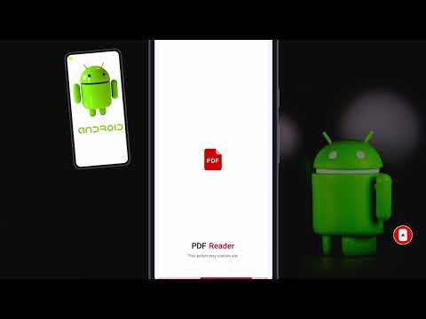 How to Install and use PDF Reader On Android