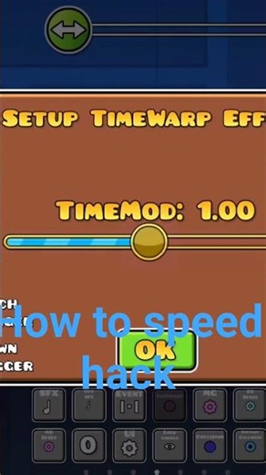 how to speed hack in gd easy way u can even showcase