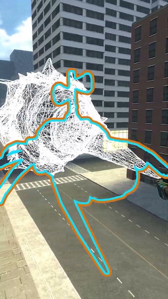 Can You Find Car Eater in Big City - Garry's Mod