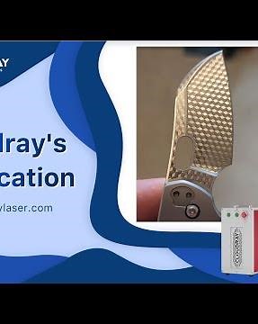 Laser Custom Project Using Cloudray MP-60 60W Laser Engraver