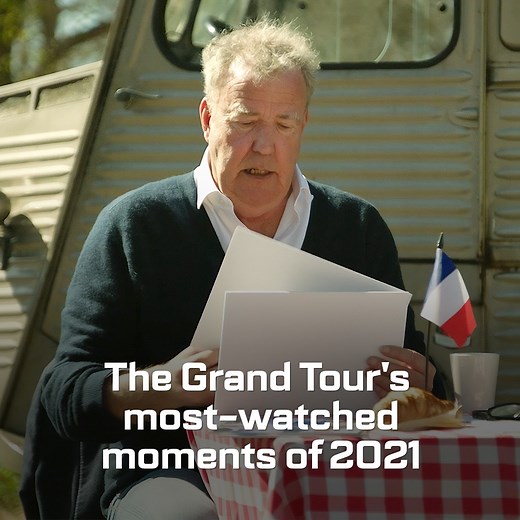 The following may contain cars dropped from 500ft, James May throwing rocks, and six lawyers in a Tesla | The Grand Tour