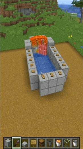 Minecraft 1.21 Eisenfarm bauen Tutorial
